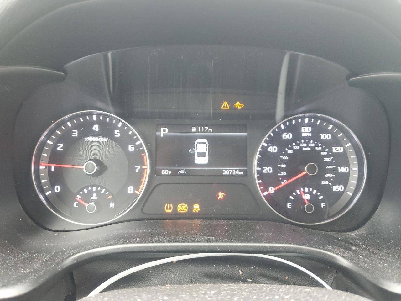 2022 KIA FORTE FE VIN:3KPF24AD1NE455001