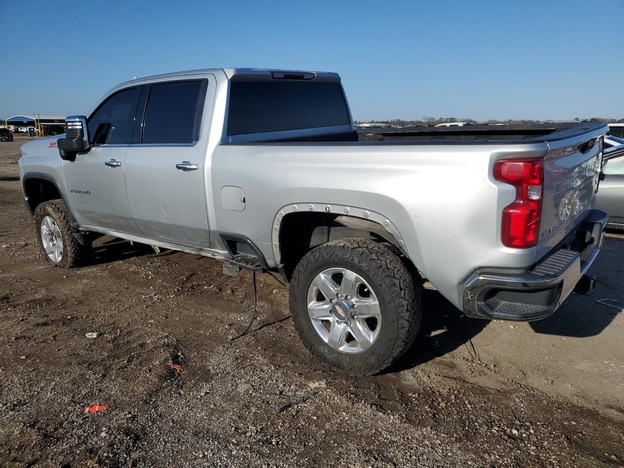 2022 CHEVROLET SILVERADO K2500 HEAVY DUTY LTZ VIN:1GC4YPEY6NF132704