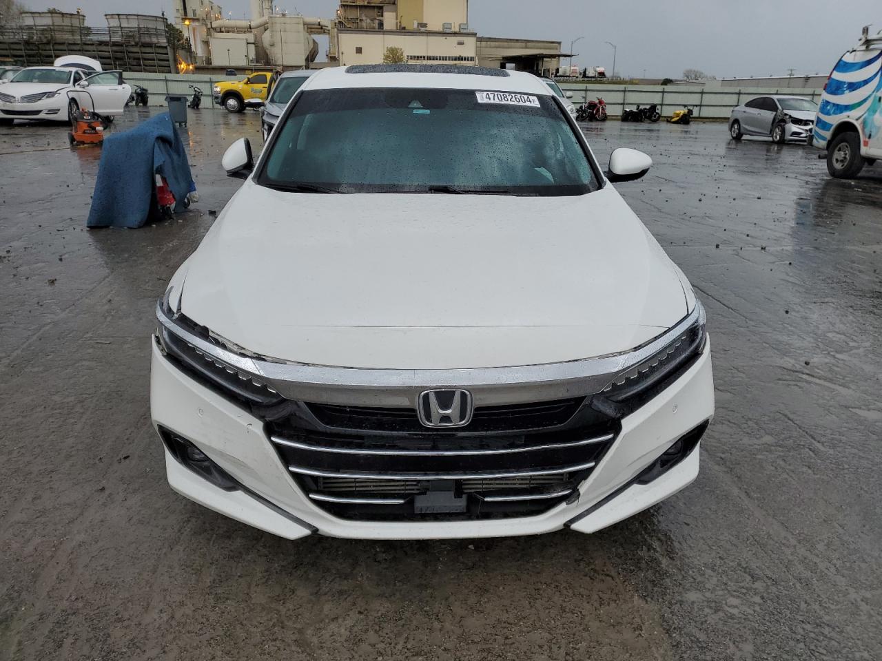2022 HONDA ACCORD EXL VIN:1HGCV1F54NA014798
