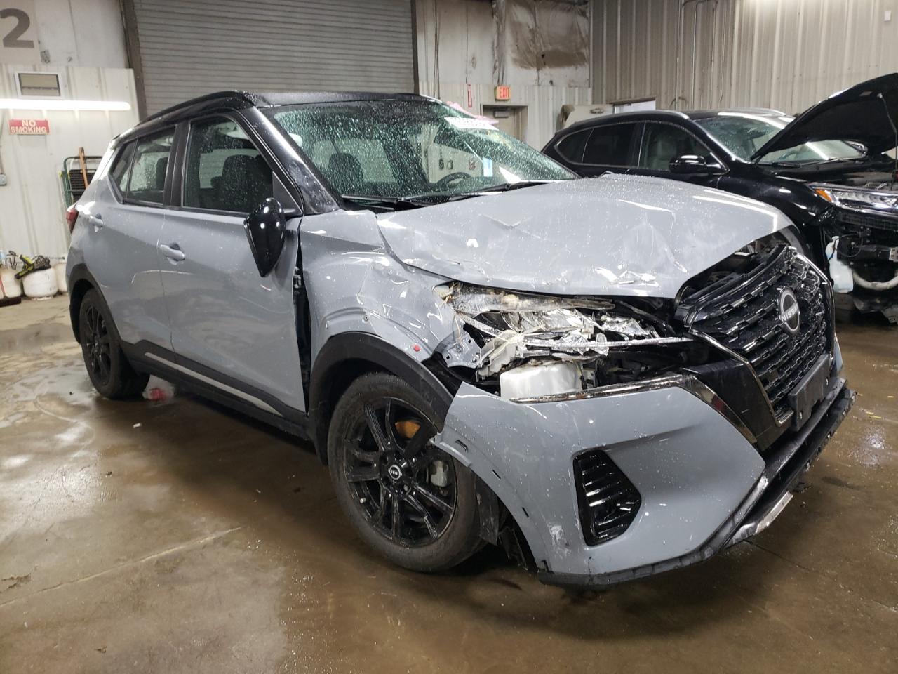 2022 NISSAN KICKS SR VIN:3N1CP5DV4NL478737