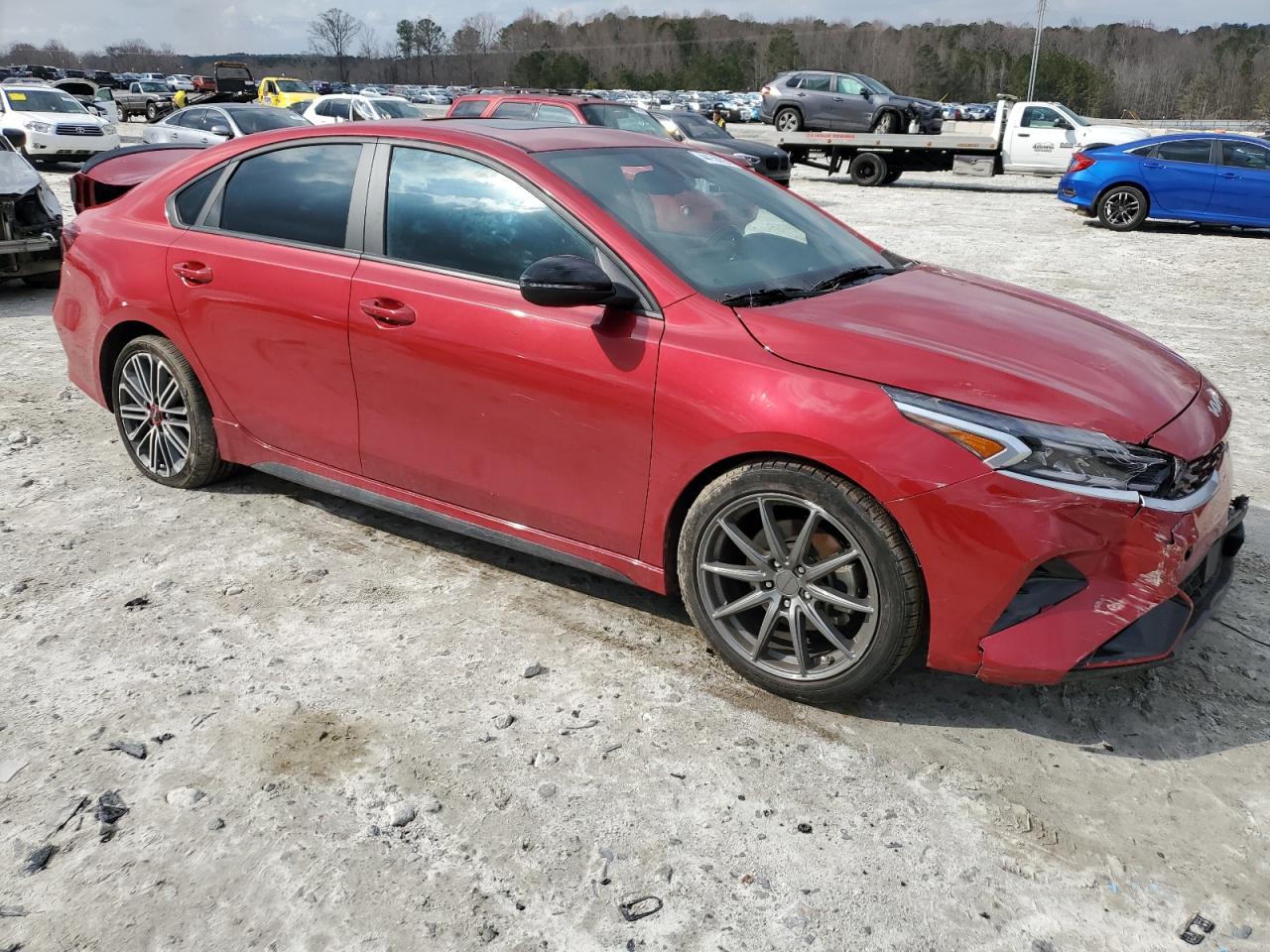 2023 KIA FORTE GT VIN:3KPF44AC7PE576653