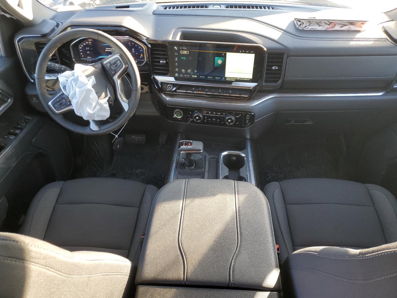 2024 CHEVROLET SILVERADO K1500 LT TRAIL BOSS VIN:3GCUDFED7RG330425