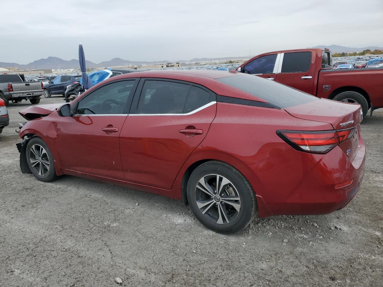 2022 NISSAN SENTRA SV VIN:3N1AB8CV8NY270694