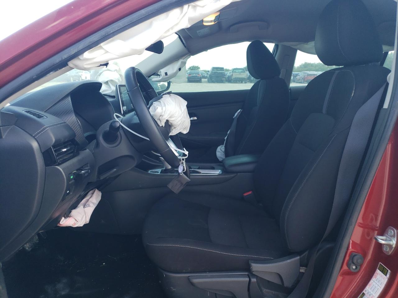 2022 NISSAN SENTRA SV VIN:3N1AB8CV5NY235465