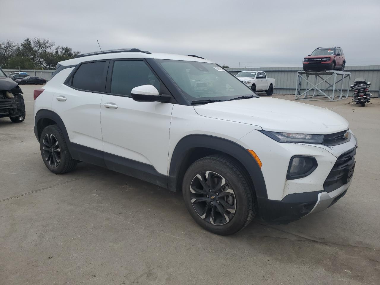 2022 CHEVROLET TRAILBLAZER LT VIN:KL79MPSL8NB083231