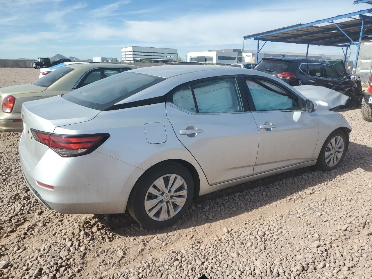 2022 NISSAN SENTRA S VIN:3N1AB8BV8NY292924