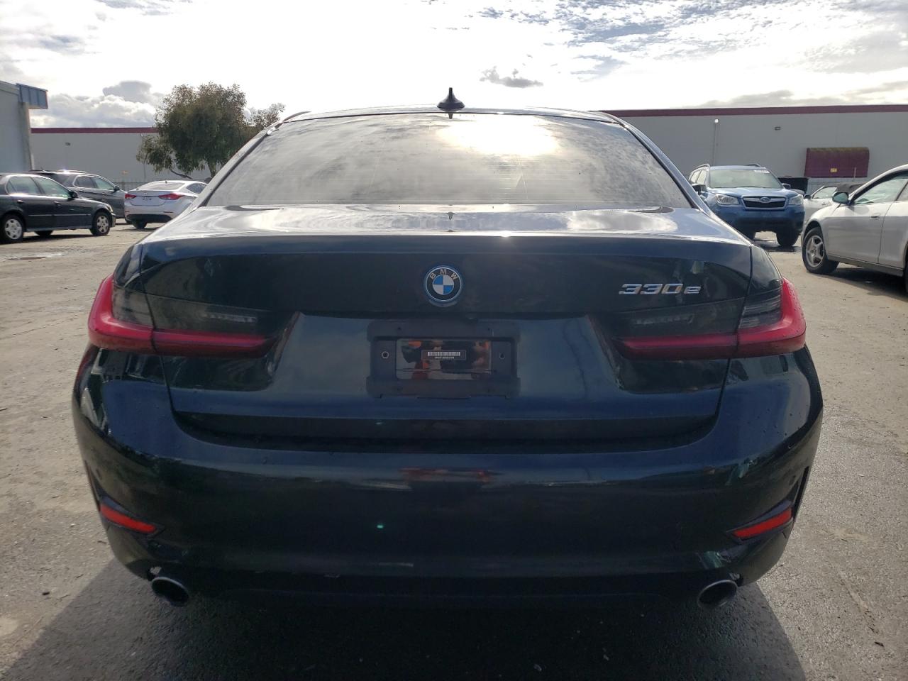 2022 BMW 330E  VIN:3MW5P7J02N8C63304