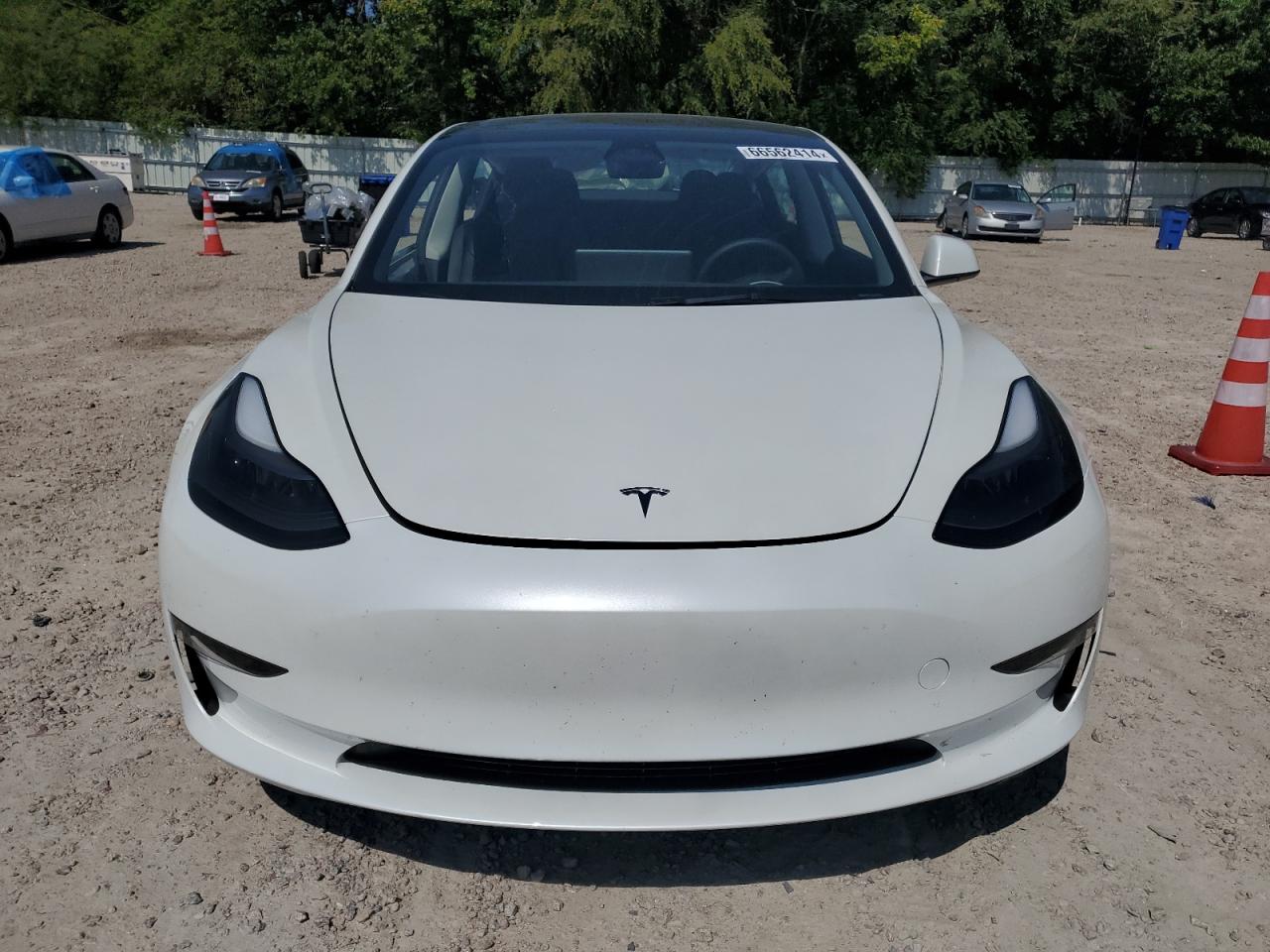 2023 TESLA MODEL 3  VIN:5YJ3E1EA6PF611734