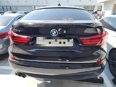 2017 bmw gran turismo VIN: