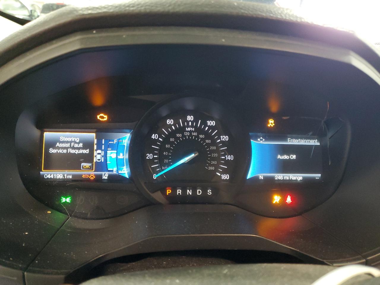 2022 FORD EDGE TITANIUM VIN:2FMPK4K93NBA51988