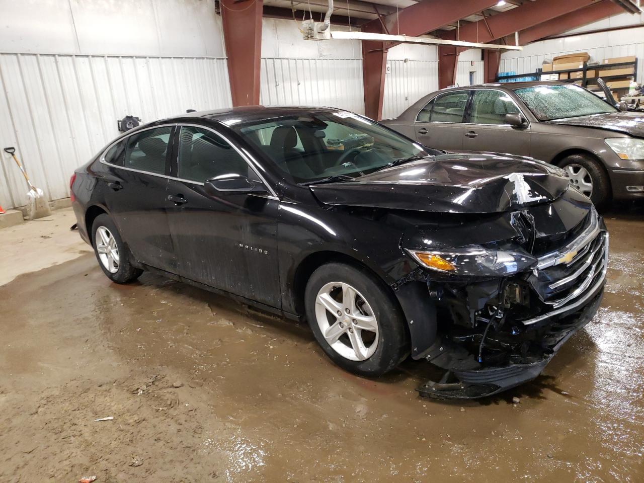 2022 CHEVROLET MALIBU LS VIN:1G1ZB5ST4NF214556