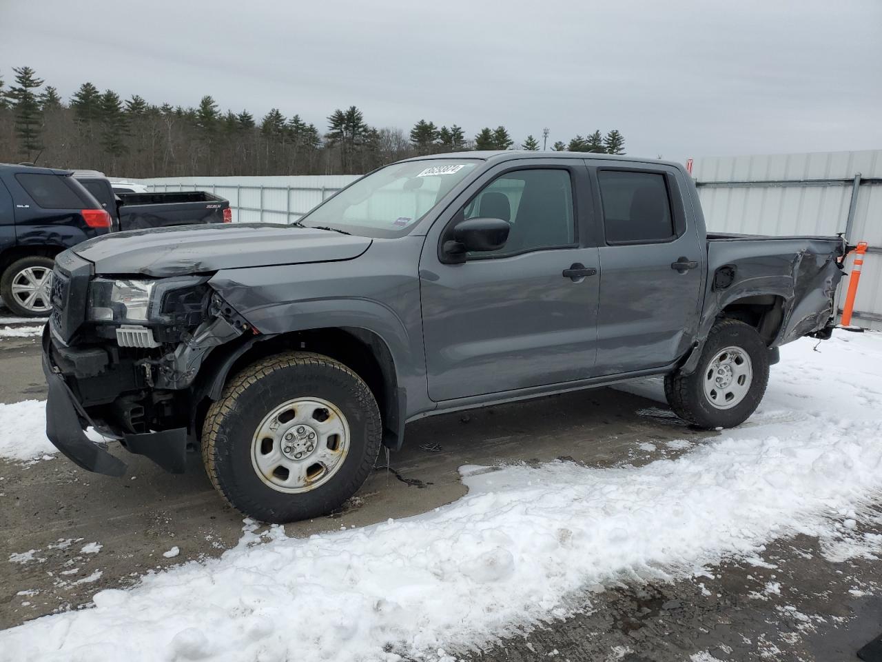 2023 NISSAN FRONTIER S VIN:1N6ED1EK2PN617629