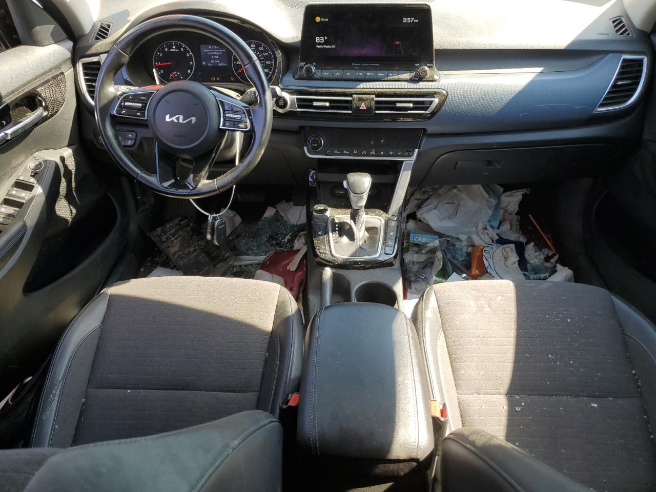 2022 KIA SELTOS S VIN:KNDEUCAA5N7248309