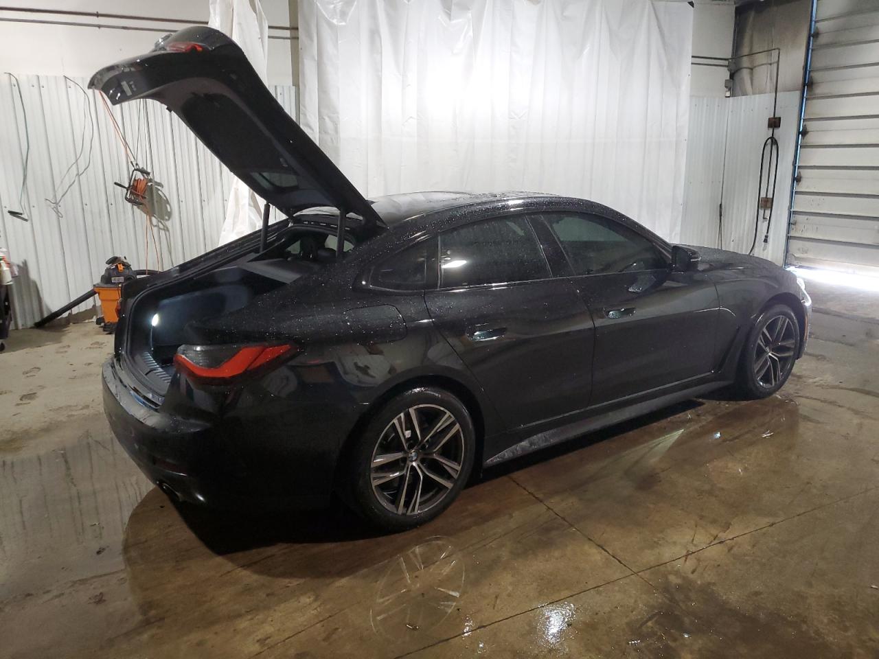 2022 BMW 430I GRAN COUPE VIN:WBA63AV08NFM16380