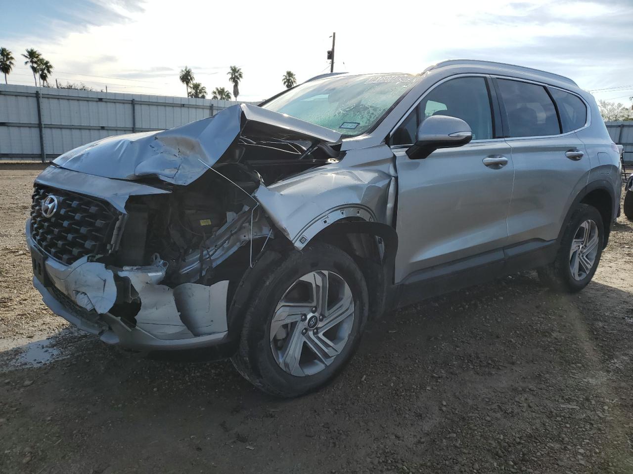 2023 HYUNDAI SANTA FE SEL VIN:5NMS2DAJ4PH554671