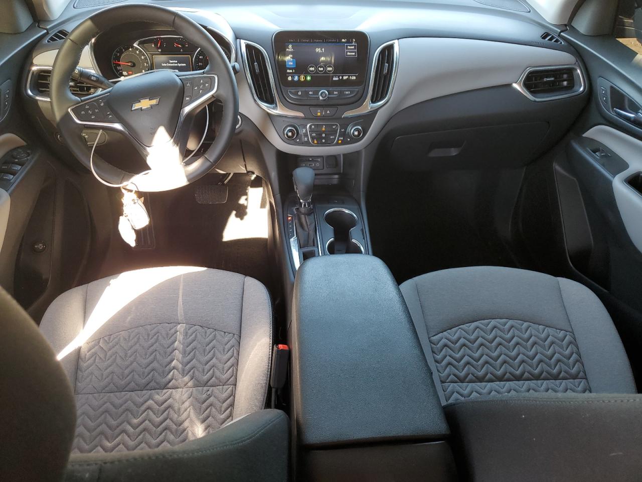 2024 CHEVROLET EQUINOX LT VIN:3GNAXUEG4RL205308