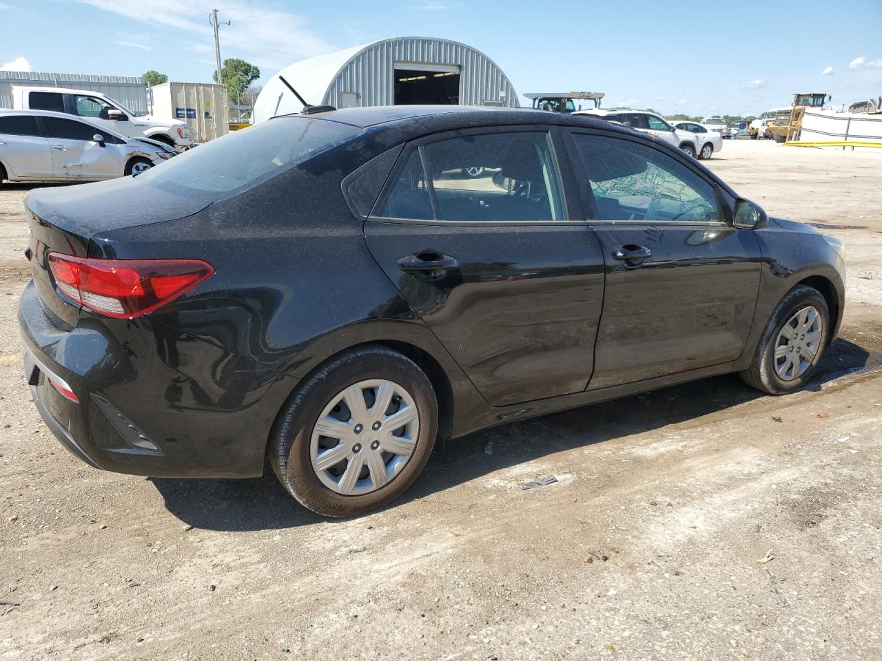 2022 KIA RIO LX VIN:3KPA24AD0NE480093