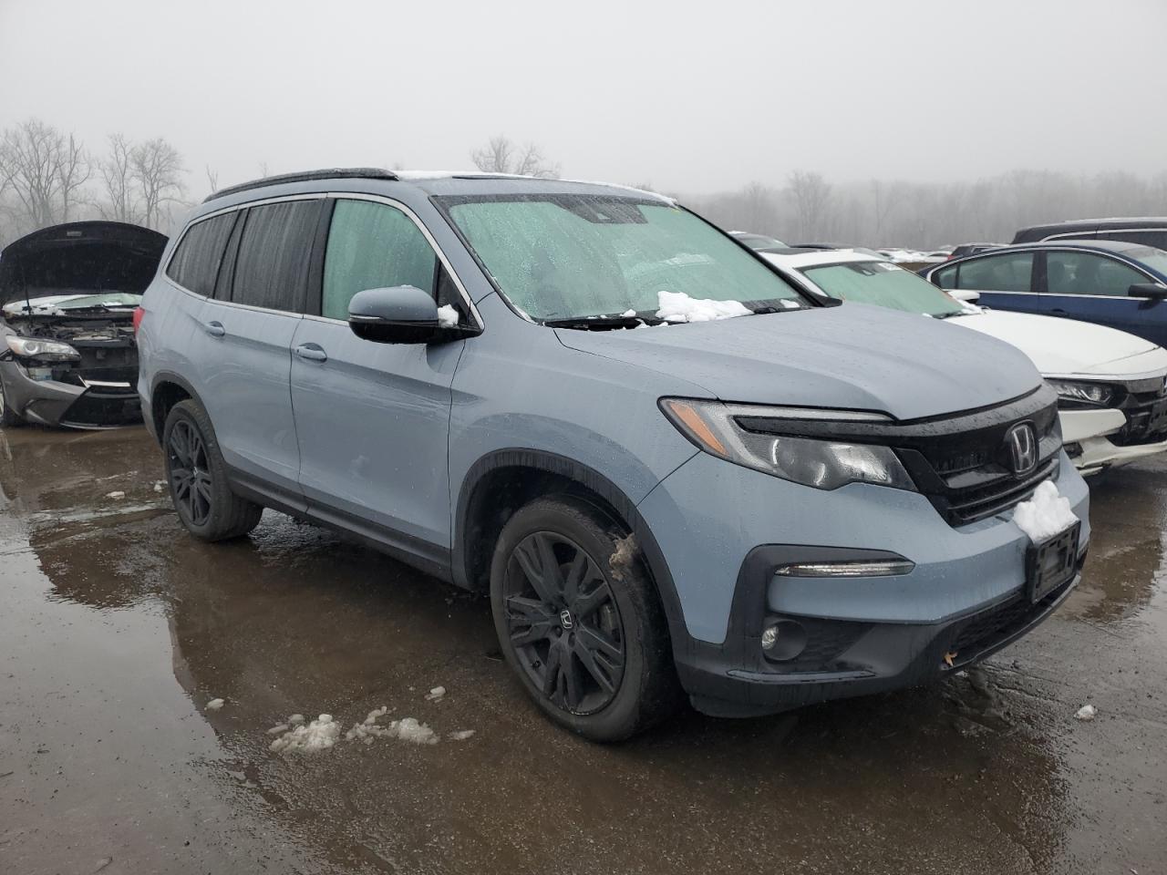 2022 HONDA PILOT SE VIN:5FNYF6H28NB071918