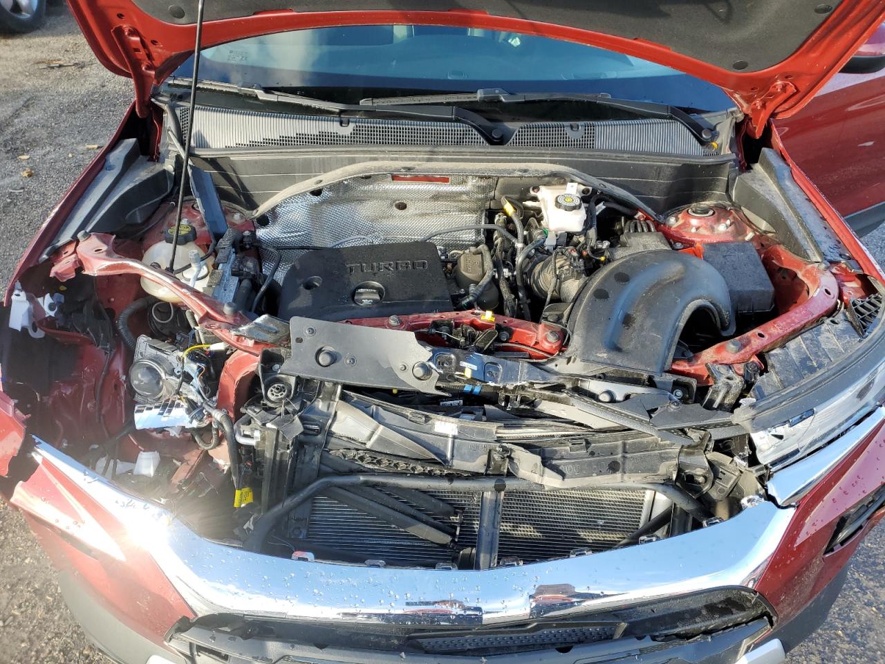 2022 CHEVROLET TRAILBLAZER LT VIN:KL79MRSL1NB130126