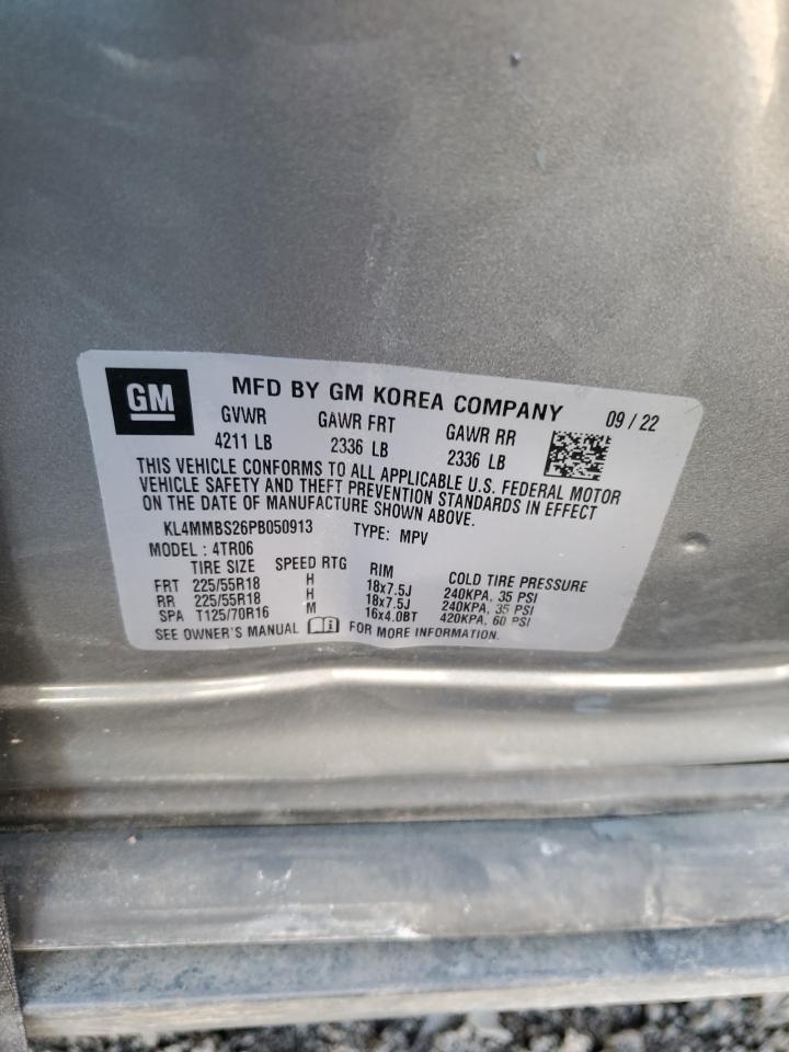 2023 BUICK ENCORE GX PREFERRED VIN:KL4MMBS26PB050913