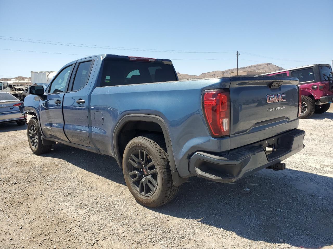 2024 GMC SIERRA C1500 VIN:1GTRHAEK9RZ154893