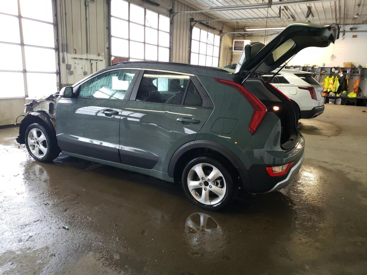 2023 KIA NIRO EX VIN:KNDCR3LE7P5117194