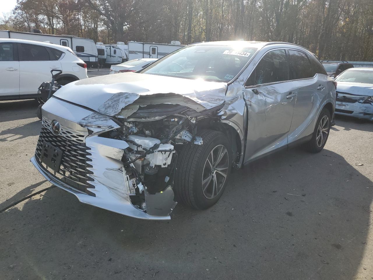 2023 LEXUS RX 350 BASE VIN:2T2BAMCA4PC038506