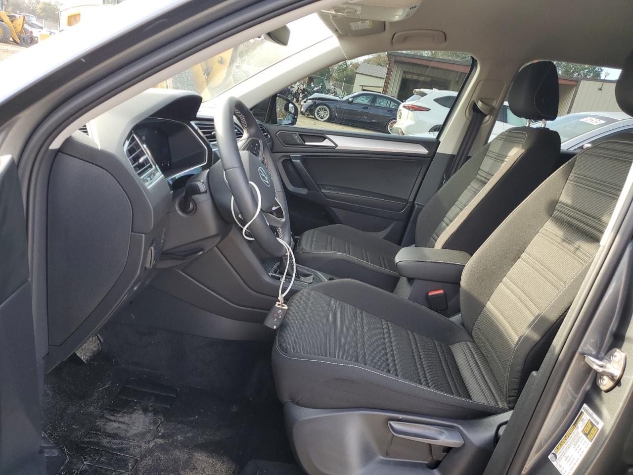 2023 VOLKSWAGEN TIGUAN S VIN:3VVRB7AX0PM047625