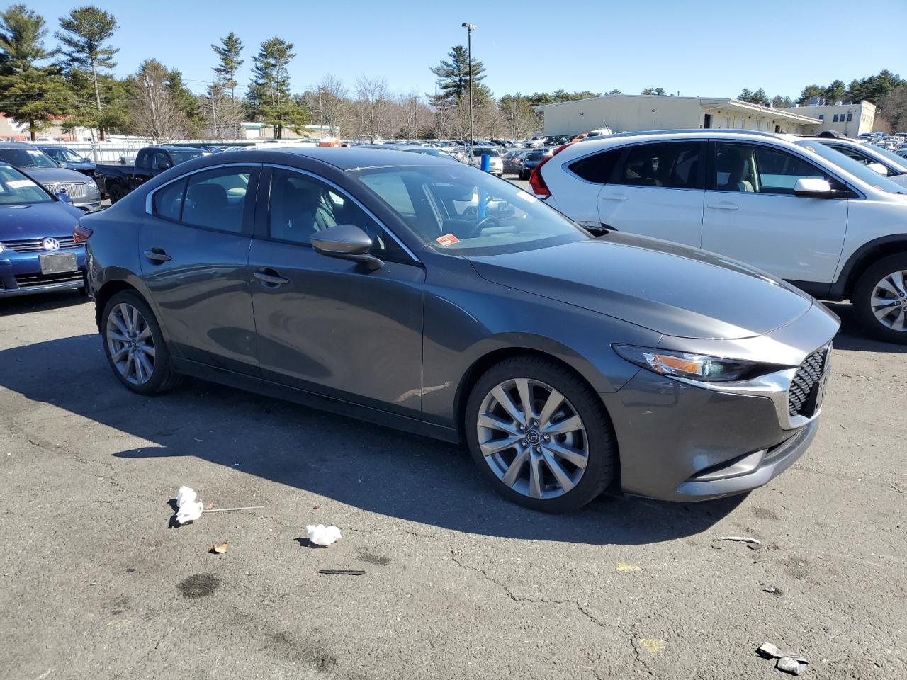 2022 MAZDA 3 SELECT VIN:3MZBPABLXNM314905