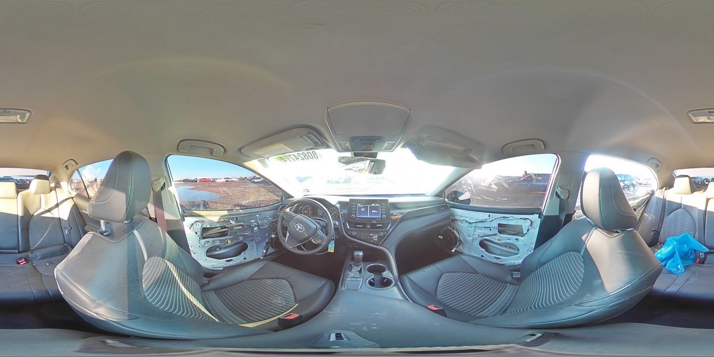 2023 TOYOTA CAMRY SE NIGHT SHADE VIN:4T1G11AKXPU745693