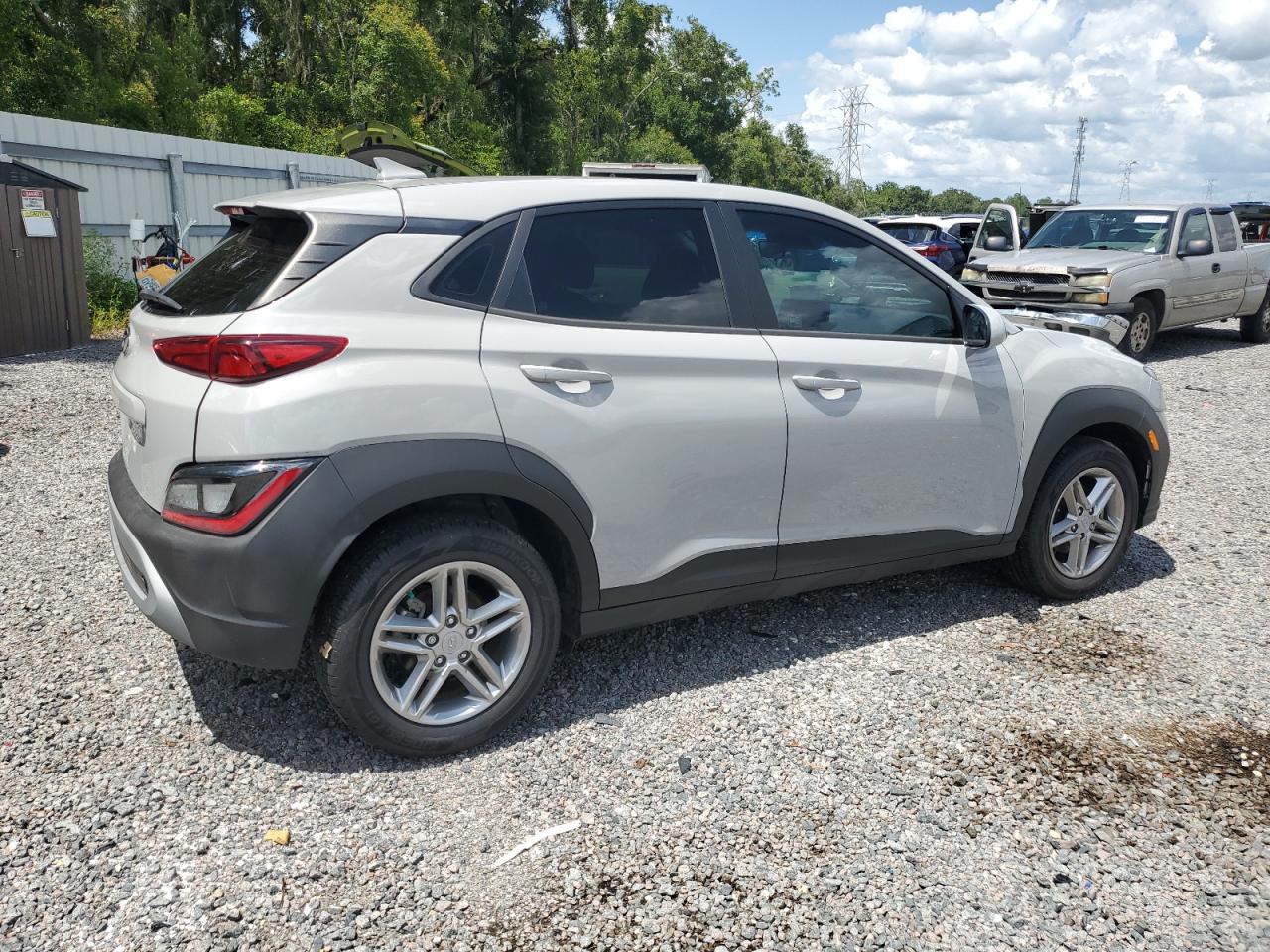 2022 HYUNDAI KONA SEL VIN:KM8K22AB2NU772316