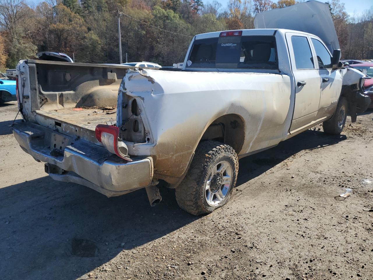 2022 RAM 2500 TRADESMAN VIN:3C6UR5HJ8NG109933