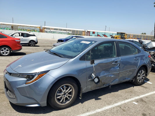 2022 TOYOTA COROLLA LE VIN:JTDEAMDE4N3006258