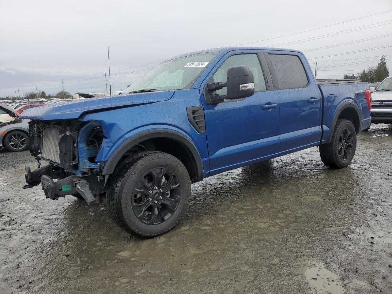 2022 FORD F150 SUPERCREW VIN:1FTFW1E57NKD84700