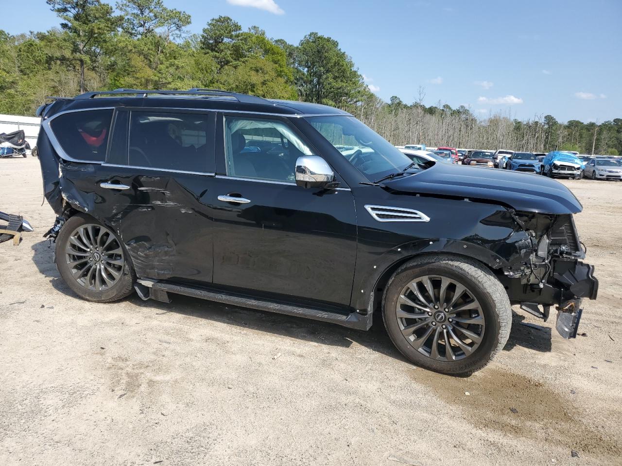 2024 NISSAN ARMADA PLATINUM VIN:JN8AY2DB0R9851992