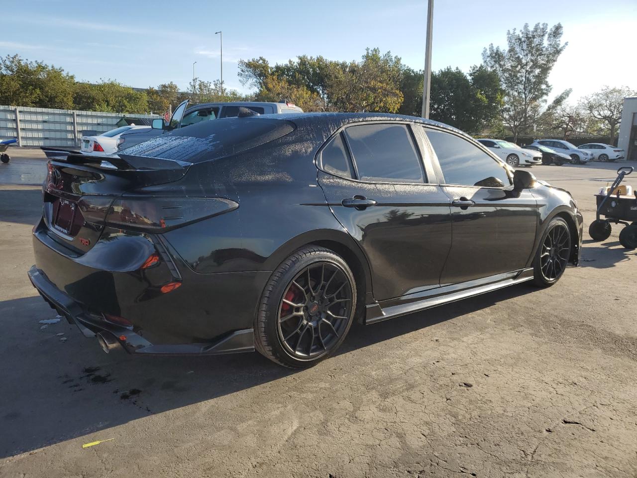 2022 TOYOTA CAMRY TRD VIN:4T1KZ1AK8NU071673