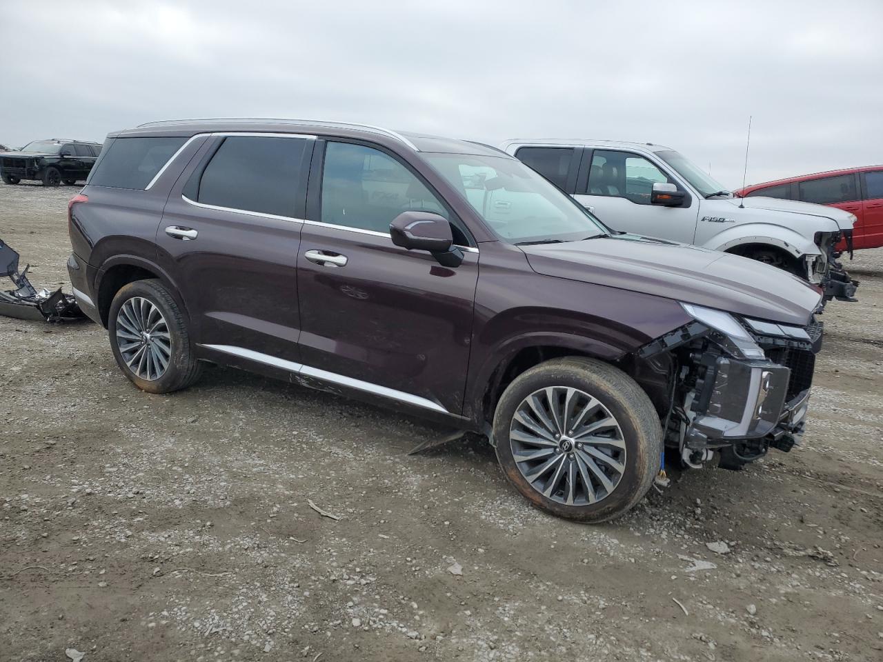 2024 HYUNDAI PALISADE CALLIGRAPHY VIN:KM8R7DGE4RU713416