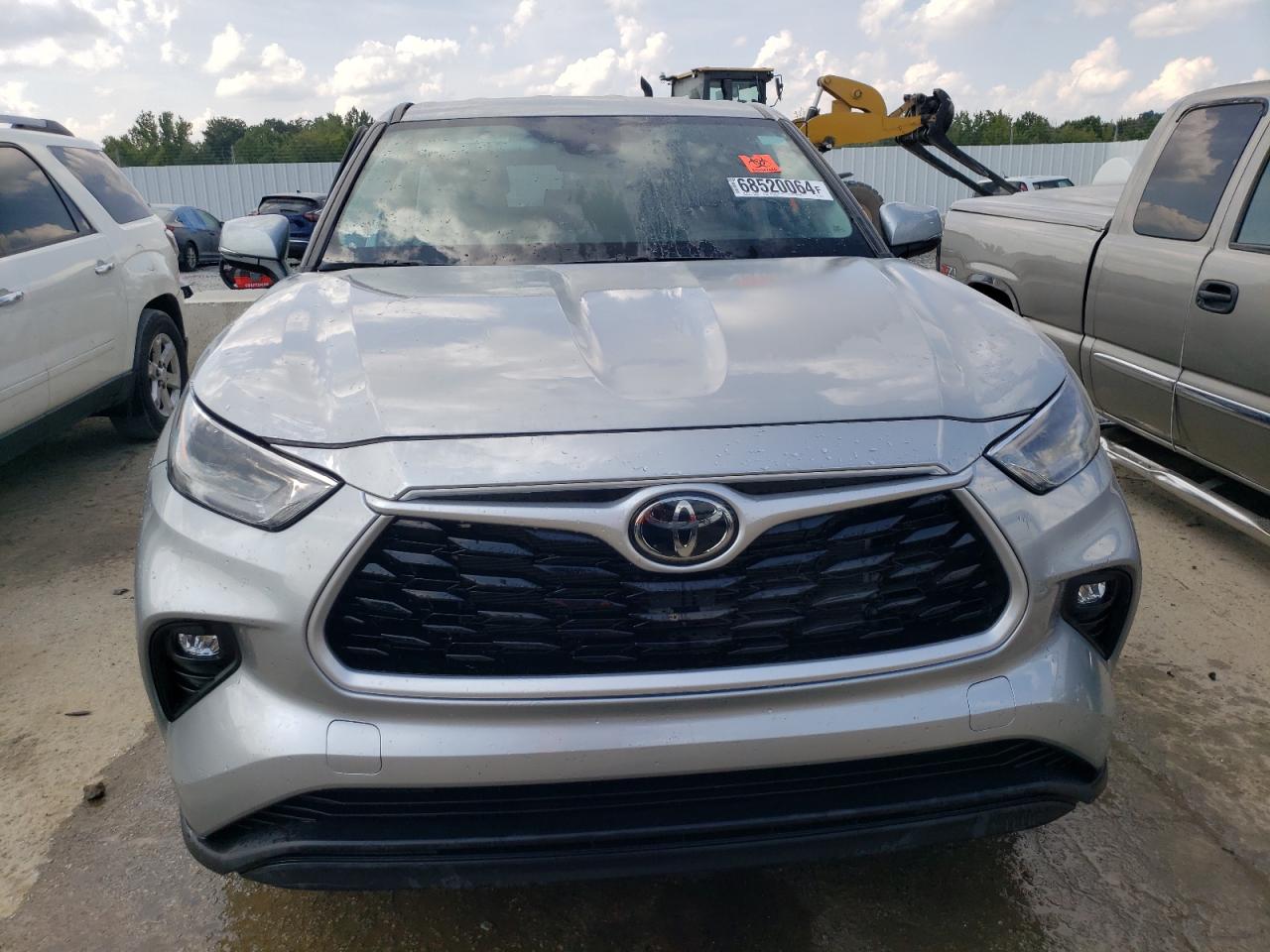 2023 TOYOTA HIGHLANDER L VIN:5TDKDRAH0PS512838