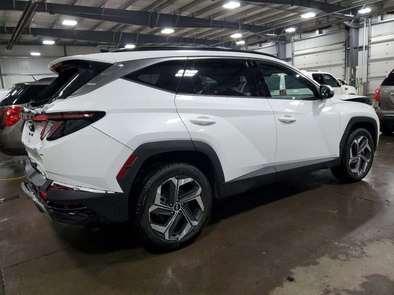 2022 HYUNDAI TUCSON LIMITED VIN:5NMJECAE1NH014076