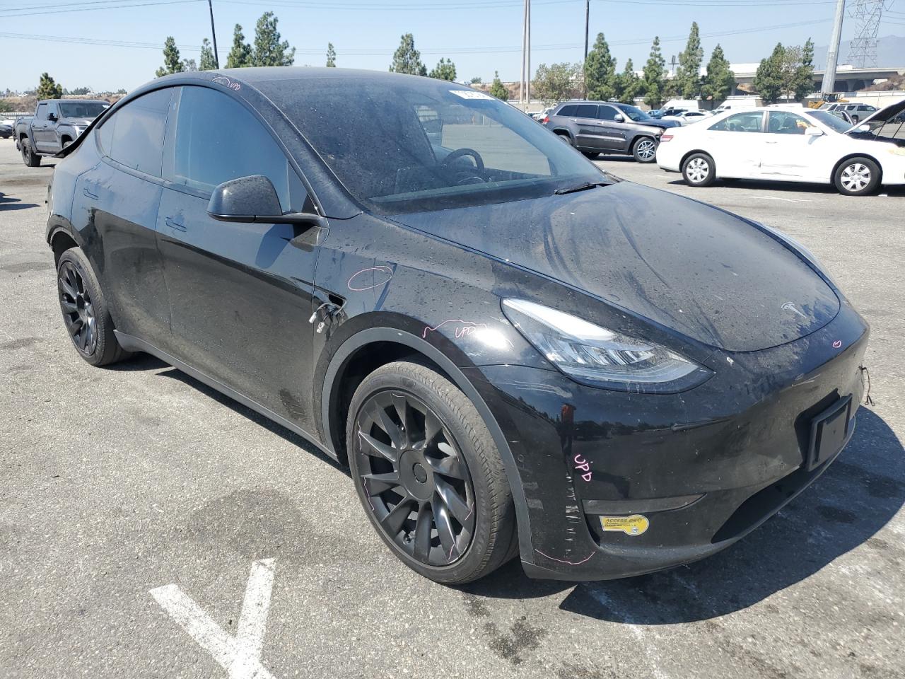 2022 TESLA MODEL Y  VIN:7SAYGDEEXNF349981