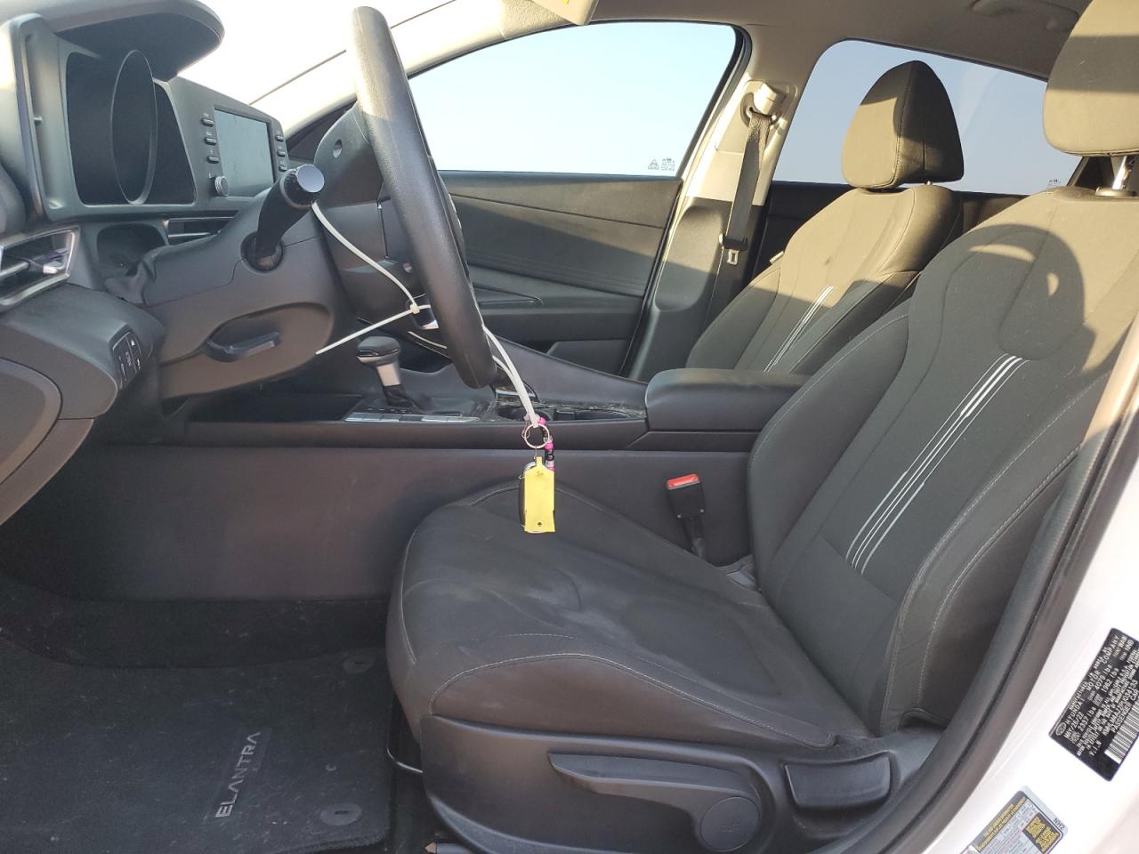 2023 HYUNDAI ELANTRA BLUE VIN:KMHLM4AJ2PU034133