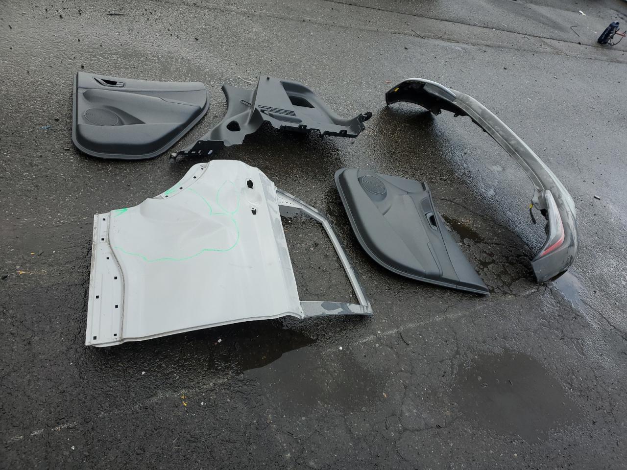 2023 HYUNDAI KONA SE VIN:KM8K22AB7PU027046