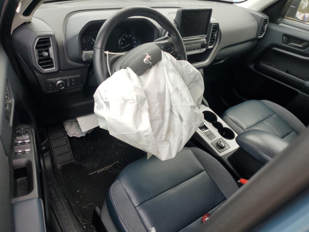 2022 FORD BRONCO SPORT OUTER BANKS VIN:3FMCR9C61NRD44589