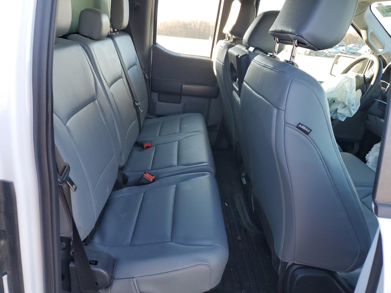 2023 FORD F150 SUPER CAB VIN:1FTFX1E5XPKF58291