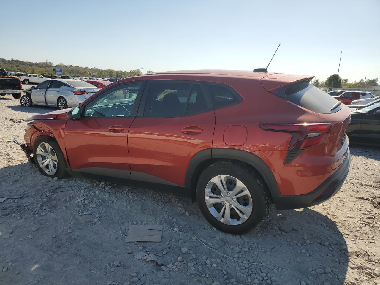 2024 CHEVROLET TRAX LS VIN:KL77LFE25RC132697