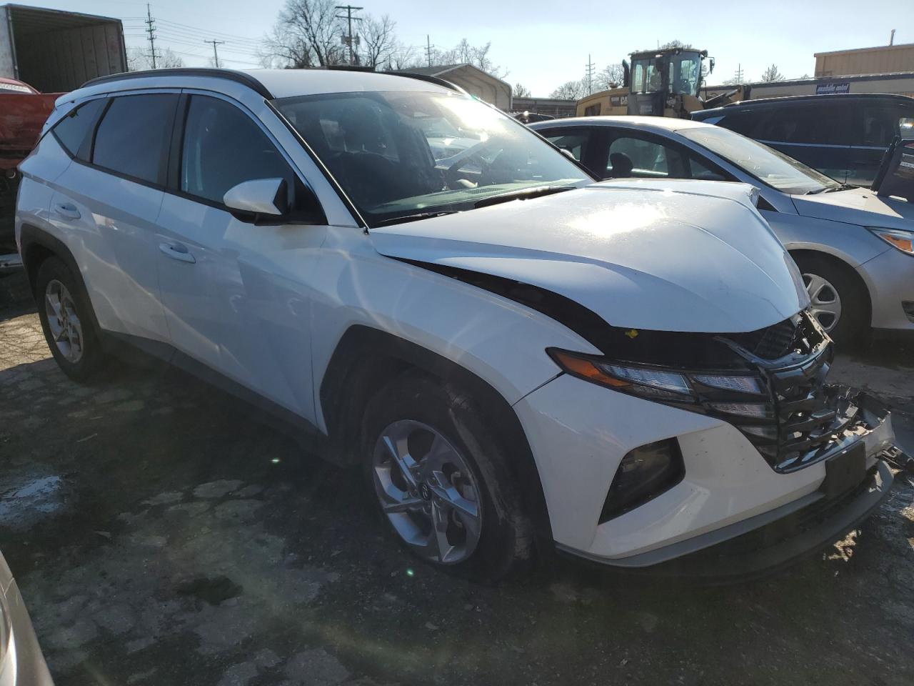 2024 HYUNDAI TUCSON SEL VIN:5NMJB3DE7RH350132