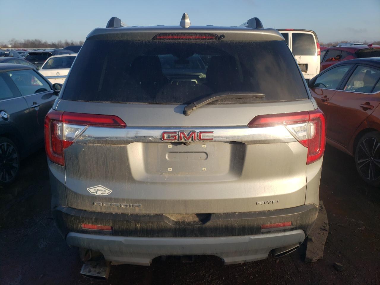 2023 GMC ACADIA SLE VIN:1GKKNRL40PZ199154