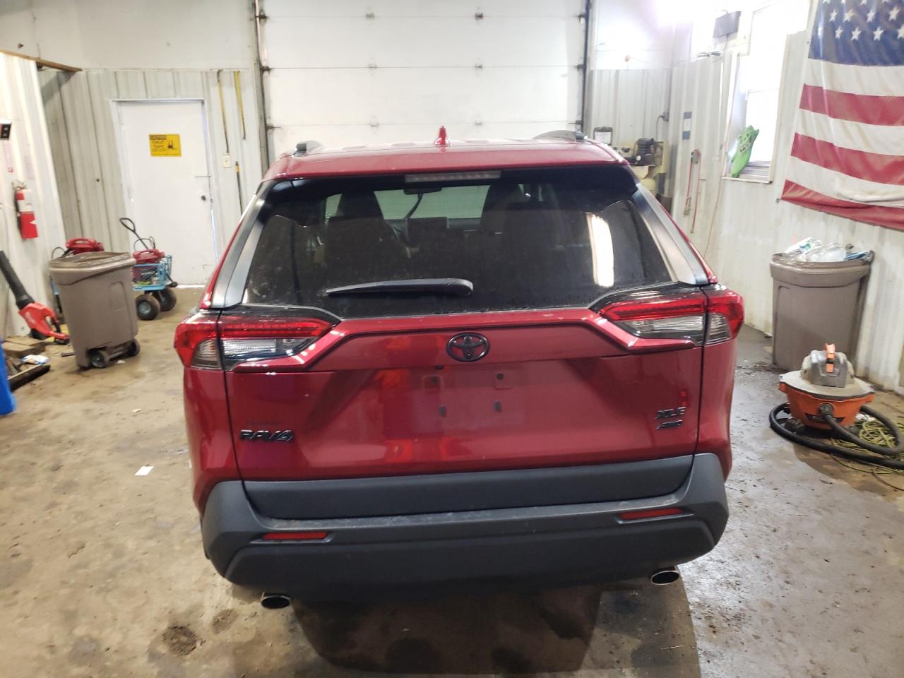 2023 TOYOTA RAV4 XLE VIN:2T3P1RFV8PW332227