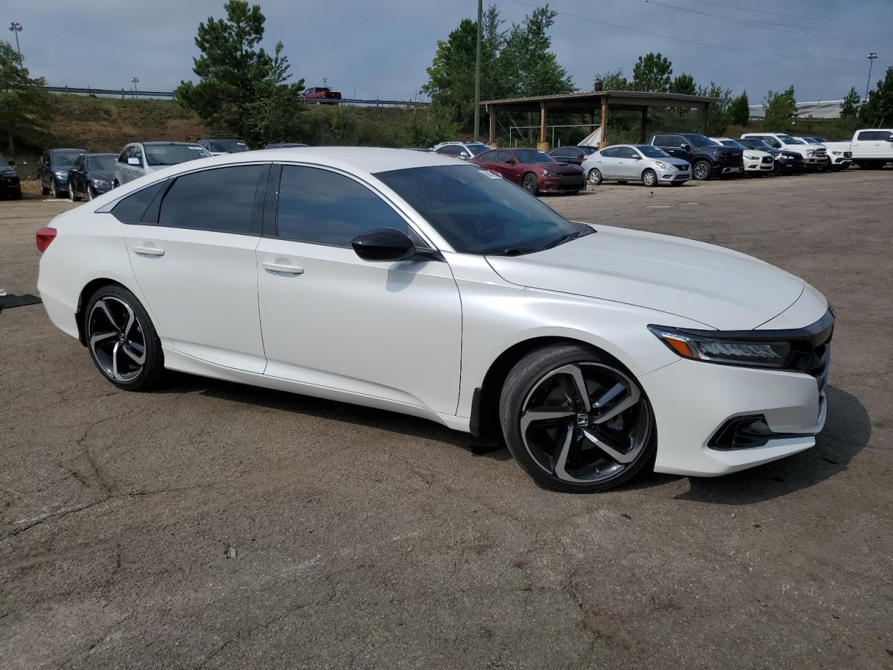 2022 HONDA ACCORD SPORT VIN:1HGCV1F30NA103704