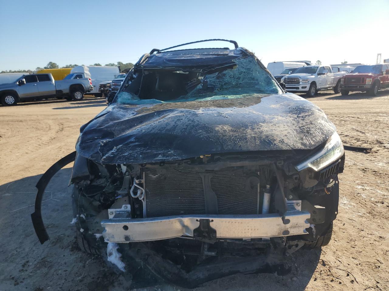 2022 INFINITI QX60 AUTOGRAPH VIN:5N1DL1HT2NC344136